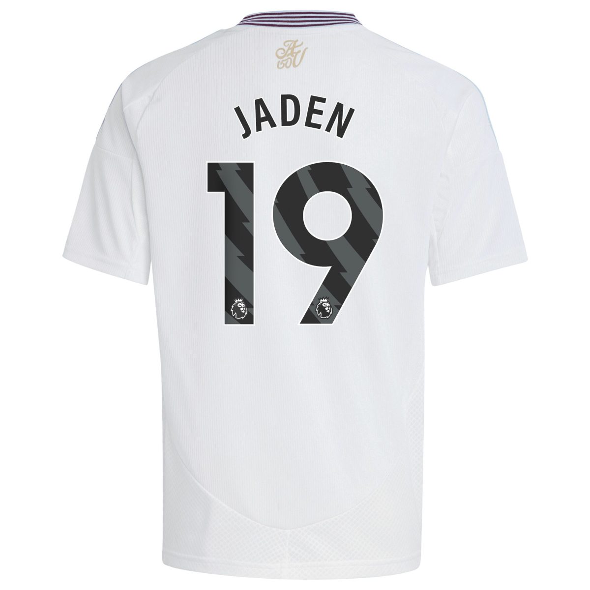 aston villa adidas away shirt 2024-25 – kids with jaden 19 printing Collection | Aston Villa Shirts and Official Gear