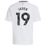 aston villa adidas away shirt 2024-25 – kids with jaden 19 printing Collection | Aston Villa Shirts and Official Gear