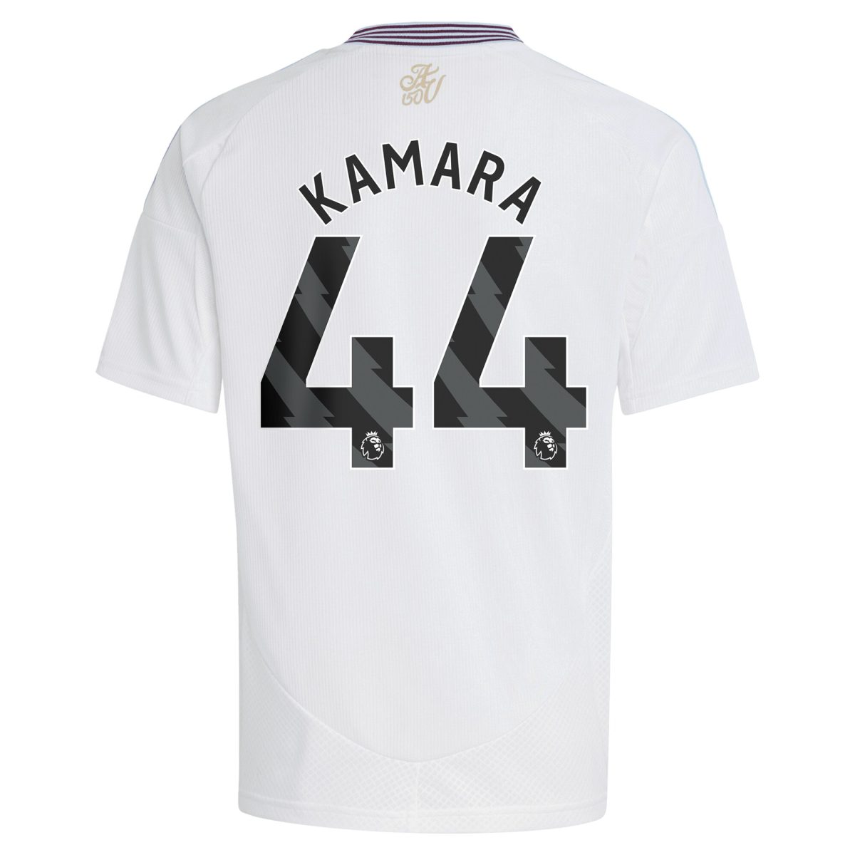 aston villa adidas away shirt 2024-25 – kids with kamara 44 printing Collection | Aston Villa Shirts and Official Gear