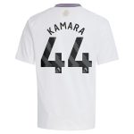 aston villa adidas away shirt 2024-25 – kids with kamara 44 printing Collection | Aston Villa Shirts and Official Gear