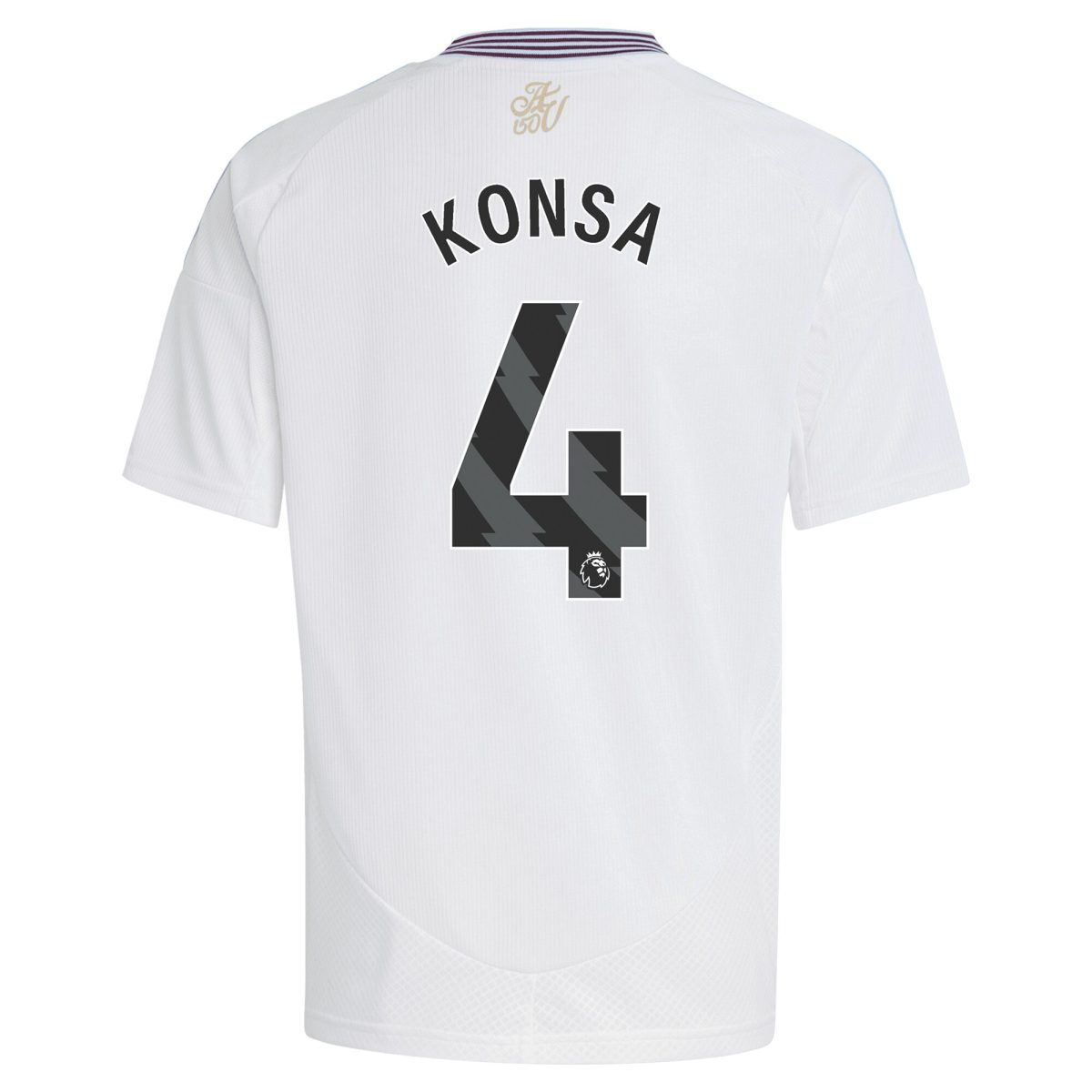 aston villa adidas away shirt 2024-25 – kids with konsa 4 printing Collection | Aston Villa Shirts and Official Gear