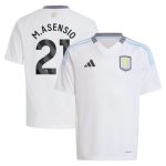 aston villa adidas away shirt 2024-25 – kids with m.asensio 21 printing Collection | Aston Villa Shirts and Official Gear