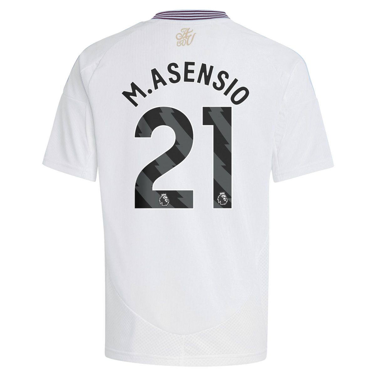 aston villa adidas away shirt 2024-25 – kids with m.asensio 21 printing Collection | Aston Villa Shirts and Official Gear