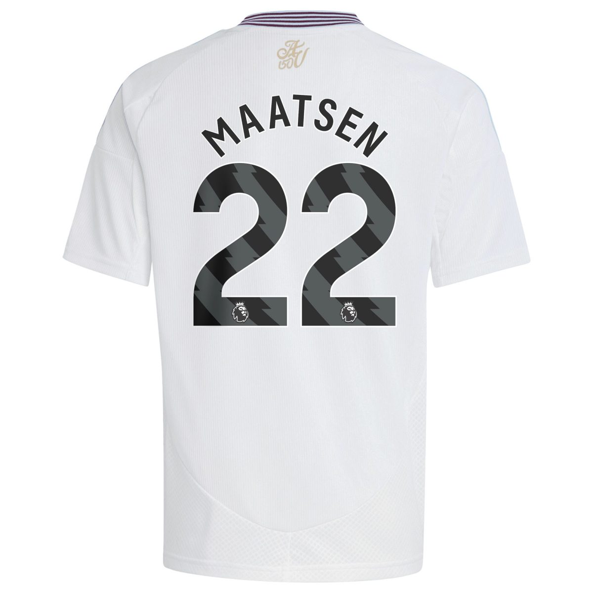 aston villa adidas away shirt 2024-25 – kids with maatsen 22 printing Collection | Aston Villa Shirts and Official Gear