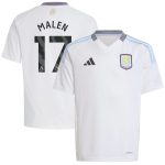 aston villa adidas away shirt 2024-25 – kids with malen 17 printing Collection | Aston Villa Shirts and Official Gear