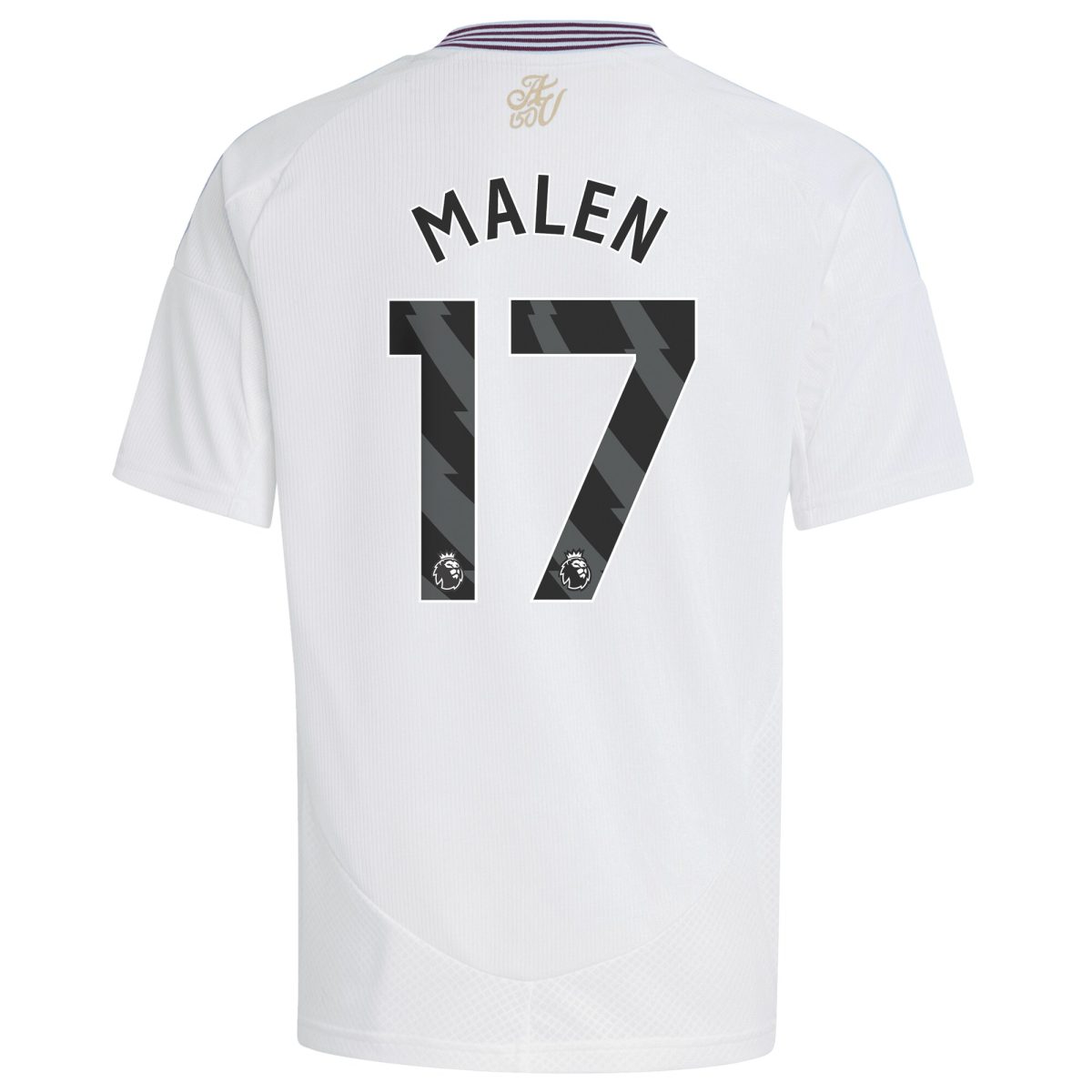 aston villa adidas away shirt 2024-25 – kids with malen 17 printing Collection | Aston Villa Shirts and Official Gear