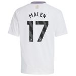 aston villa adidas away shirt 2024-25 – kids with malen 17 printing Collection | Aston Villa Shirts and Official Gear