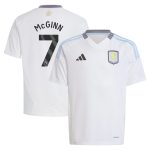 aston villa adidas away shirt 2024-25 – kids with mcginn 7 printing Collection | Aston Villa Shirts and Official Gear