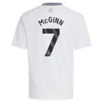 aston villa adidas away shirt 2024-25 – kids with mcginn 7 printing Collection | Aston Villa Shirts and Official Gear