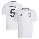 aston villa adidas away shirt 2024-25 – kids with mings 5 printing Collection | Aston Villa Shirts and Official Gear