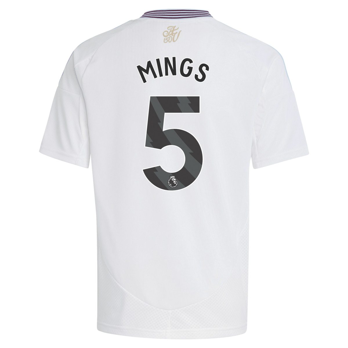 aston villa adidas away shirt 2024-25 – kids with mings 5 printing Collection | Aston Villa Shirts and Official Gear