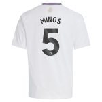 aston villa adidas away shirt 2024-25 – kids with mings 5 printing Collection | Aston Villa Shirts and Official Gear