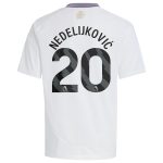aston villa adidas away shirt 2024-25 – kids with nedeljković 20 printing Collection | Aston Villa Shirts and Official Gear