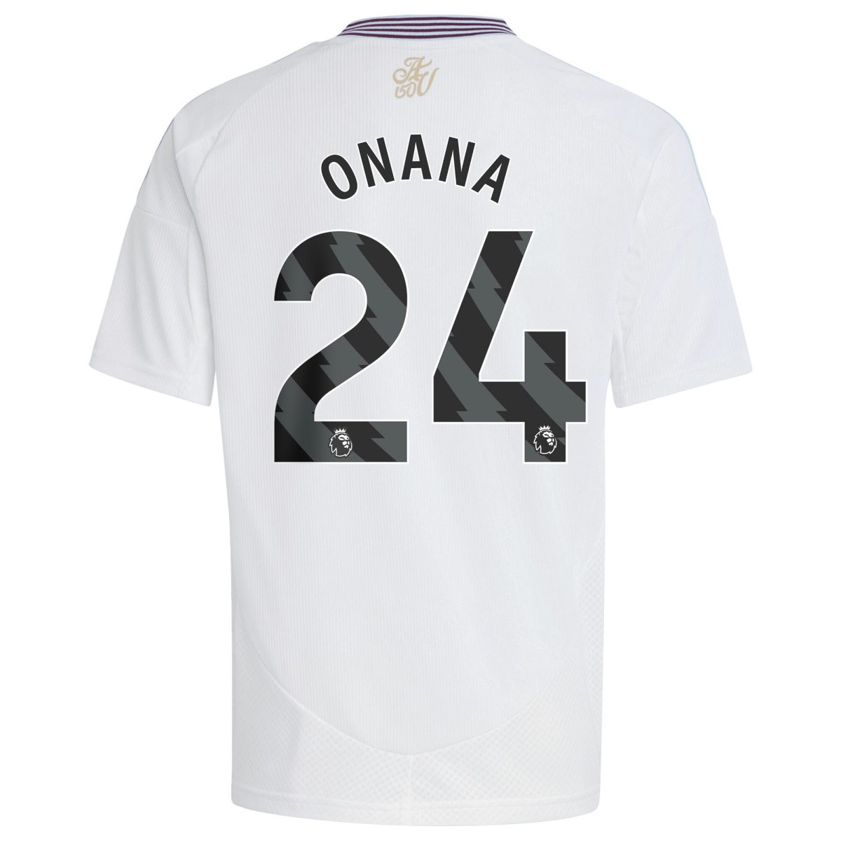 aston villa adidas away shirt 2024-25 – kids with onana 24 printing Collection | Aston Villa Shirts and Official Gear