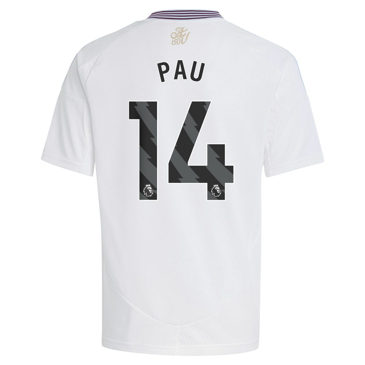 aston villa adidas away shirt 2024-25 – kids with pau 14 printing Collection | Aston Villa Shirts and Official Gear