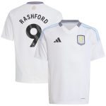 aston villa adidas away shirt 2024-25 – kids with rashford 9 printing Collection | Aston Villa Shirts and Official Gear