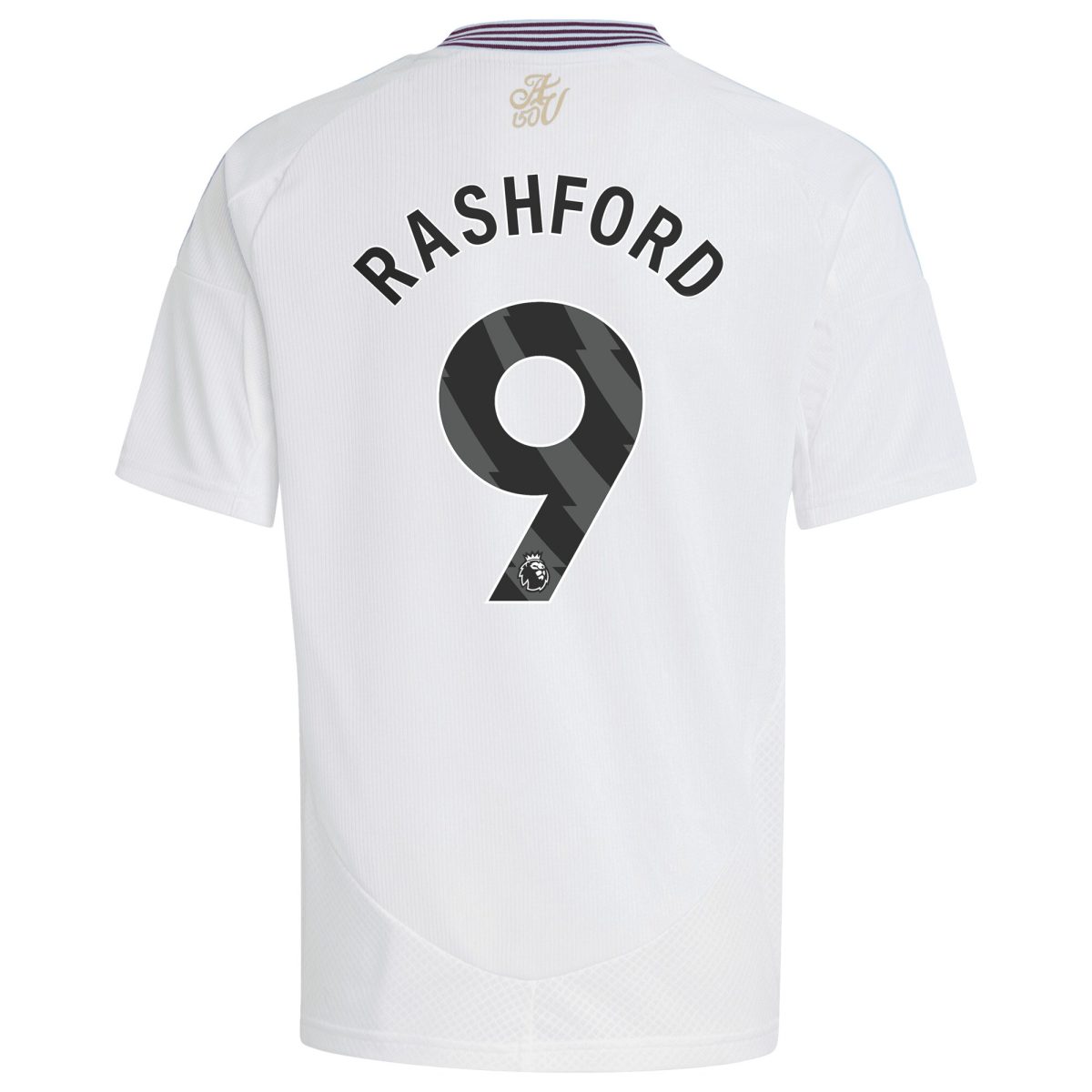 aston villa adidas away shirt 2024-25 – kids with rashford 9 printing Collection | Aston Villa Shirts and Official Gear