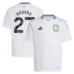 aston villa adidas away shirt 2024-25 – kids with rogers 27 printing Collection | Aston Villa Shirts and Official Gear