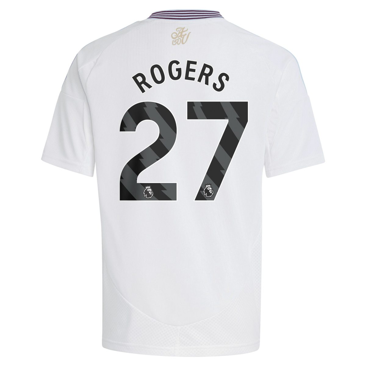 aston villa adidas away shirt 2024-25 – kids with rogers 27 printing Collection | Aston Villa Shirts and Official Gear