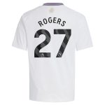 aston villa adidas away shirt 2024-25 – kids with rogers 27 printing Collection | Aston Villa Shirts and Official Gear