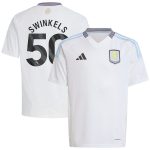 aston villa adidas away shirt 2024-25 – kids with swinkels 50 printing Collection | Aston Villa Shirts and Official Gear