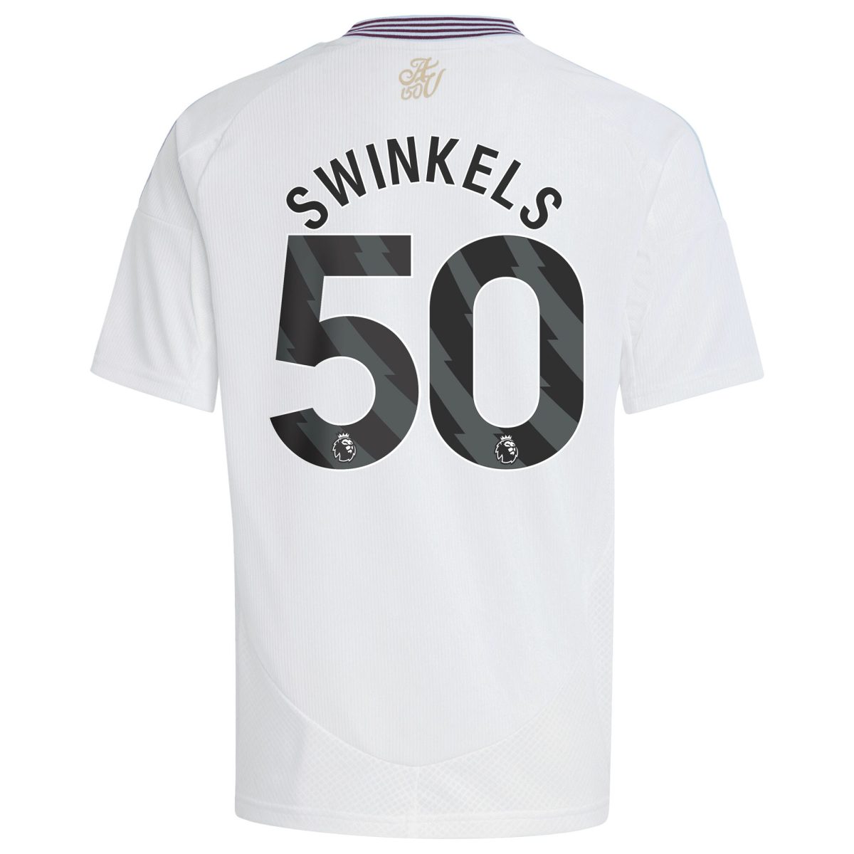 aston villa adidas away shirt 2024-25 – kids with swinkels 50 printing Collection | Aston Villa Shirts and Official Gear