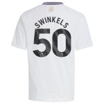 aston villa adidas away shirt 2024-25 – kids with swinkels 50 printing Collection | Aston Villa Shirts and Official Gear