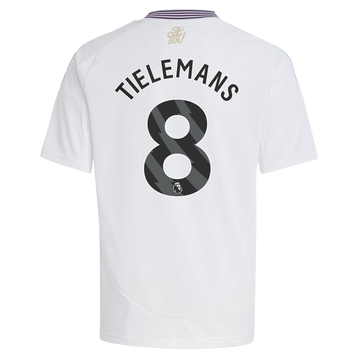 aston villa adidas away shirt 2024-25 – kids with tielemans 8 printing Collection | Aston Villa Shirts and Official Gear