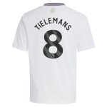 aston villa adidas away shirt 2024-25 – kids with tielemans 8 printing Collection | Aston Villa Shirts and Official Gear