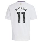 aston villa adidas away shirt 2024-25 – kids with watkins 11 printing Collection | Aston Villa Shirts and Official Gear
