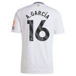 aston villa adidas away shirt 2024-25 with a.garcía 16 printing Collection | Aston Villa Shirts and Official Gear
