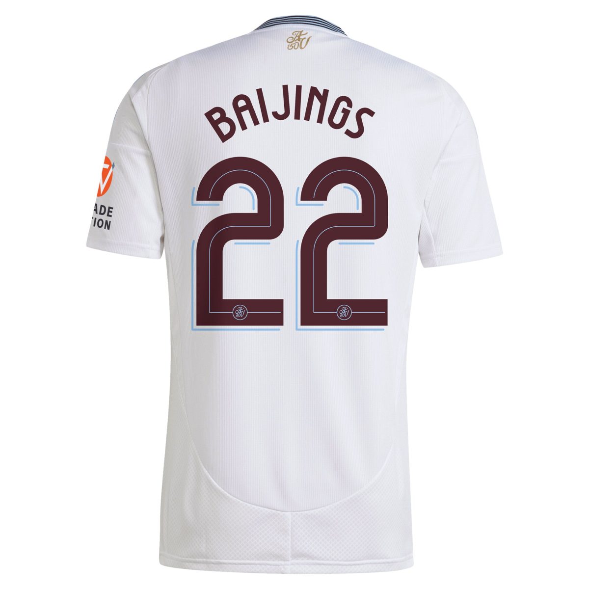 aston villa adidas away shirt 2024-25 with baijings 22 cup printing Collection | Aston Villa Shirts and Official Gear
