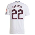 aston villa adidas away shirt 2024-25 with baijings 22 cup printing Collection | Aston Villa Shirts and Official Gear
