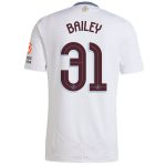 aston villa adidas away shirt 2024-25 with bailey 31 cup printing Collection | Aston Villa Shirts and Official Gear
