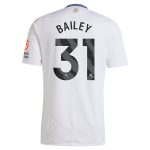 aston villa adidas away shirt 2024-25 with bailey 31 printing Collection | Aston Villa Shirts and Official Gear