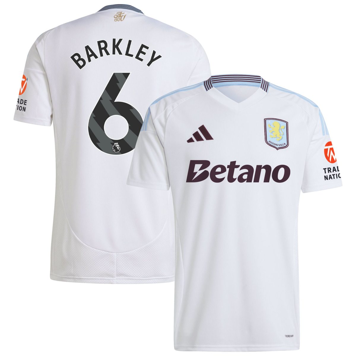 aston villa adidas away shirt 2024-25 with barkley 6 printing Collection | Aston Villa Shirts and Official Gear