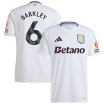 aston villa adidas away shirt 2024-25 with barkley 6 printing Collection | Aston Villa Shirts and Official Gear