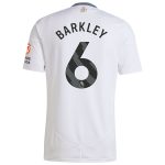 aston villa adidas away shirt 2024-25 with barkley 6 printing Collection | Aston Villa Shirts and Official Gear