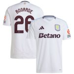 aston villa adidas away shirt 2024-25 with bogarde 26 cup printing Collection | Aston Villa Shirts and Official Gear