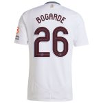 aston villa adidas away shirt 2024-25 with bogarde 26 cup printing Collection | Aston Villa Shirts and Official Gear