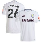 aston villa adidas away shirt 2024-25 with bogarde 26 printing Collection | Aston Villa Shirts and Official Gear