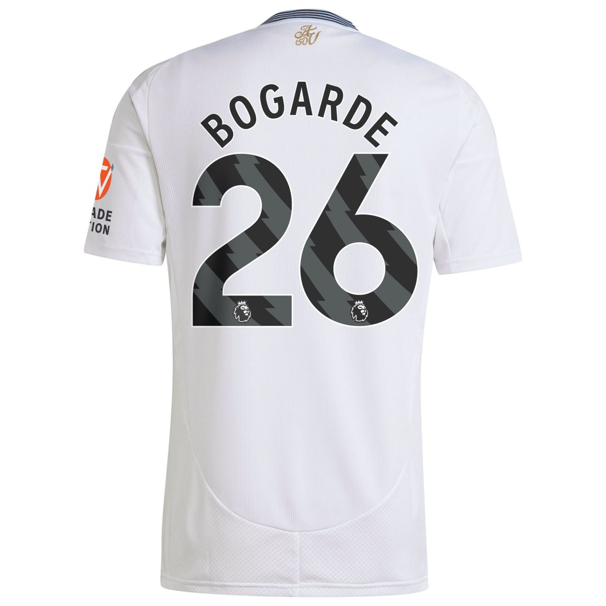 aston villa adidas away shirt 2024-25 with bogarde 26 printing Collection | Aston Villa Shirts and Official Gear