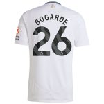 aston villa adidas away shirt 2024-25 with bogarde 26 printing Collection | Aston Villa Shirts and Official Gear