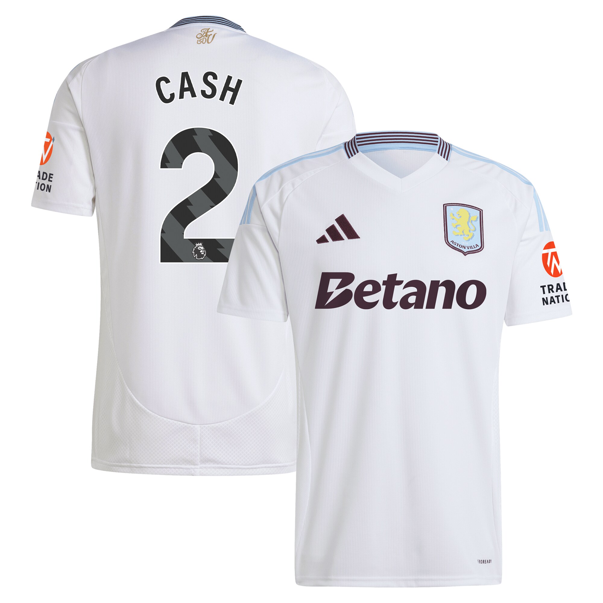 aston villa adidas away shirt 2024-25 with cash 2 printing Collection | Aston Villa Shirts and Official Gear