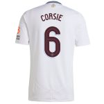 aston villa adidas away shirt 2024-25 with corsie 6 cup printing Collection | Aston Villa Shirts and Official Gear