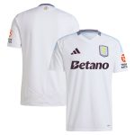 aston villa adidas away shirt 2024-25 with custom printing Collection | Aston Villa Shirts and Official Gear