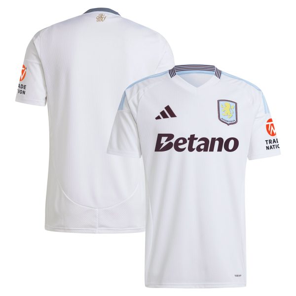 aston villa adidas away shirt 2024-25 with custom printing Collection | Aston Villa Shirts and Official Gear