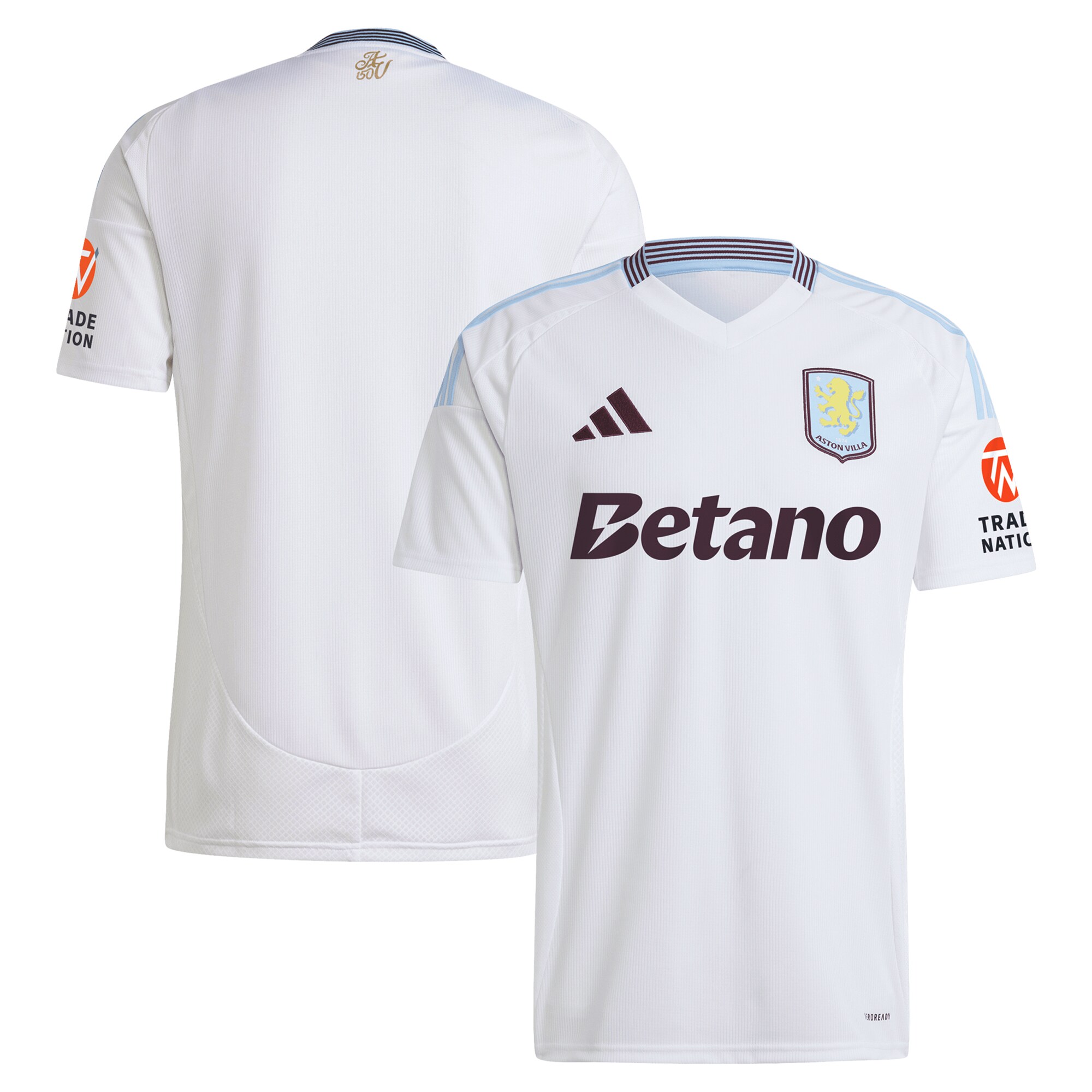 aston villa adidas away shirt 2024-25 with custom printing Collection | Aston Villa Shirts and Official Gear