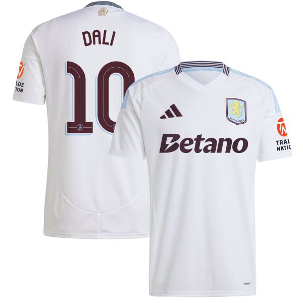 aston villa adidas away shirt 2024-25 with dali 10 cup printing Collection | Aston Villa Shirts and Official Gear