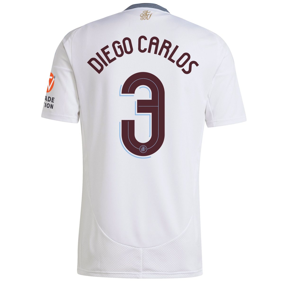 aston villa adidas away shirt 2024-25 with diego carlos 3 cup printing Collection | Aston Villa Shirts and Official Gear